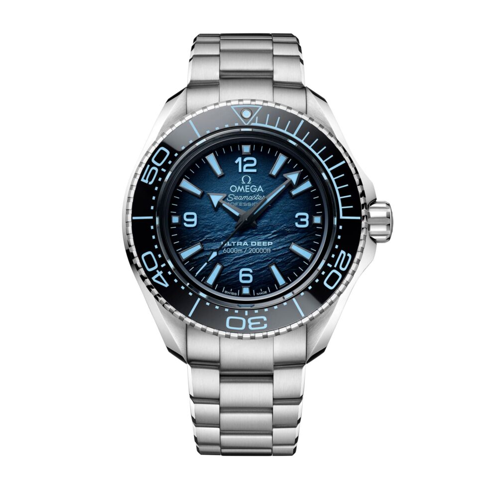 Omega - Seamaster Ultra Deep Planet Ocean 6000M Omega - Seamaster Ultra Deep Planet Ocean 6000M