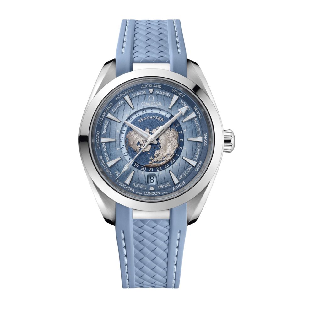 Omega - Seamaster Aqua Terra 150M Worldtimer Omega - Seamaster Aqua Terra 150M Worldtimer