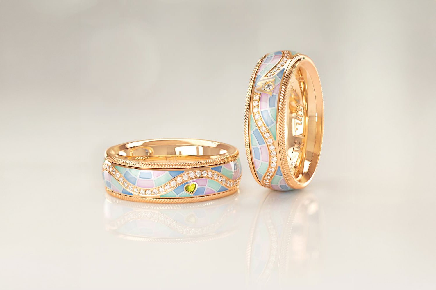 Kraemer_Wellendorff_Ring_Fruehlingsgefuehl_