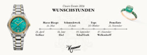 Events bei Juwelier Kraemer Saarbrücken