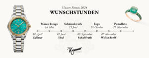 Events bei Juwelier Kraemer Saarbrücken
