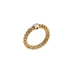 Flex'it Ring Souls mit Prinzess-Diamant - Größe L
