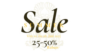 Summer Sale 2025 bei Juwelier Kraemer in Saarbrücken