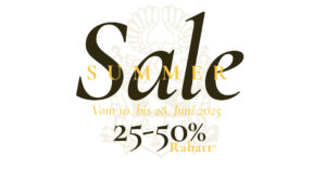 Summer Sale 2025 bei Juwelier Kraemer in Saarbrücken