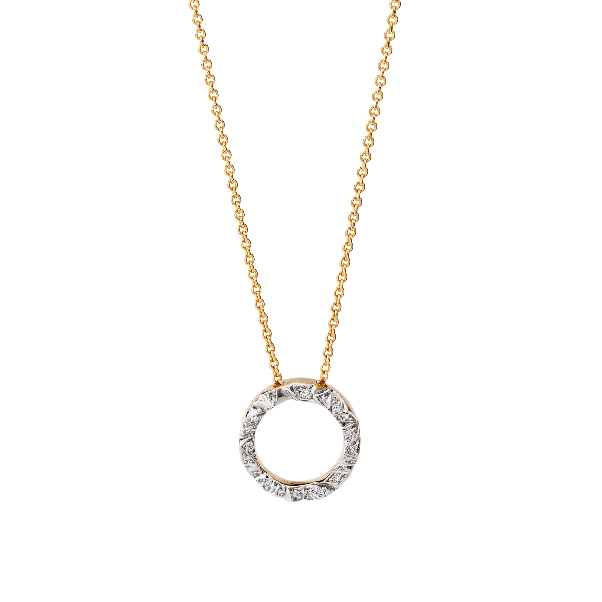 Roségold Collier