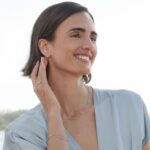 Platin Armband mehrreihig mit Brillanten