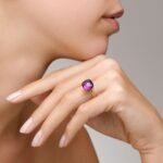 Ring Nudo Classic mit Amethyst