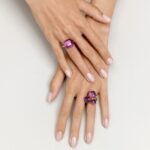 Ring Nudo Classic mit Amethyst