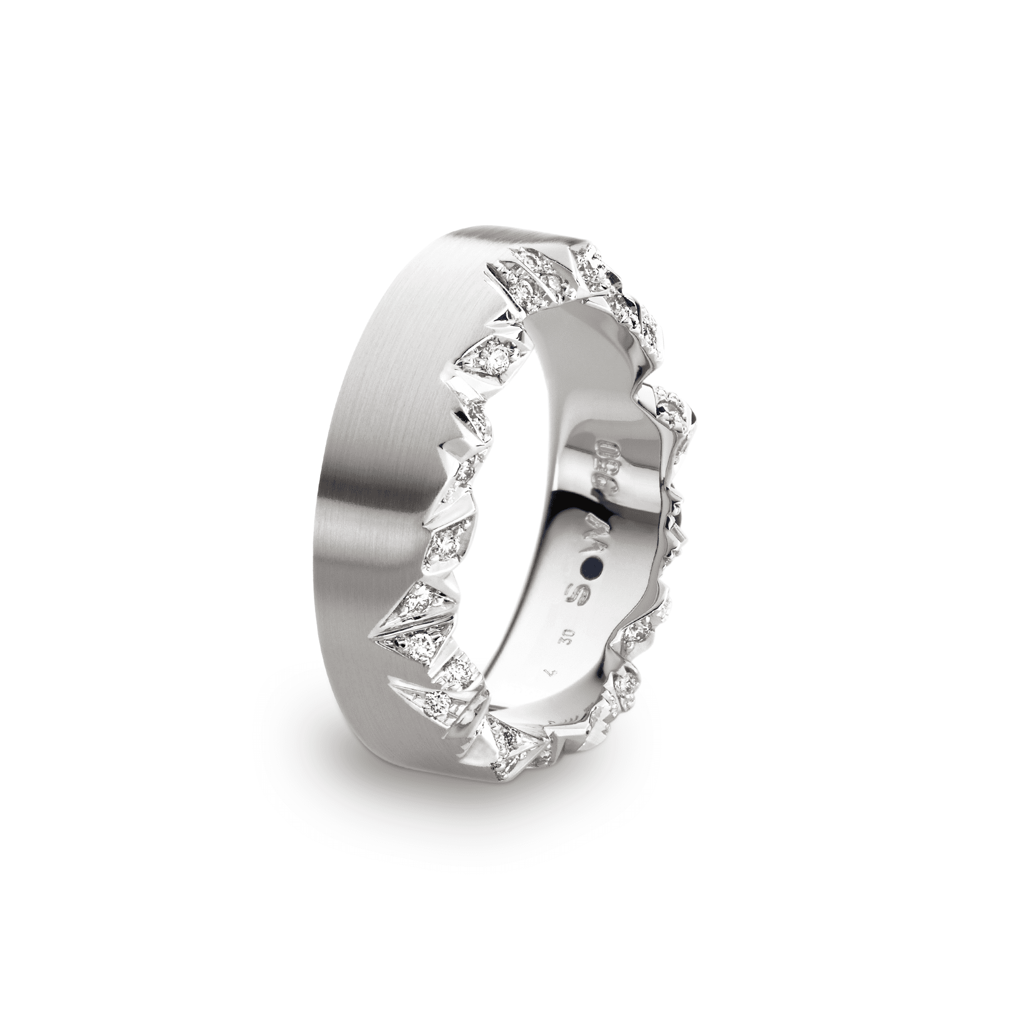 Platin Ring