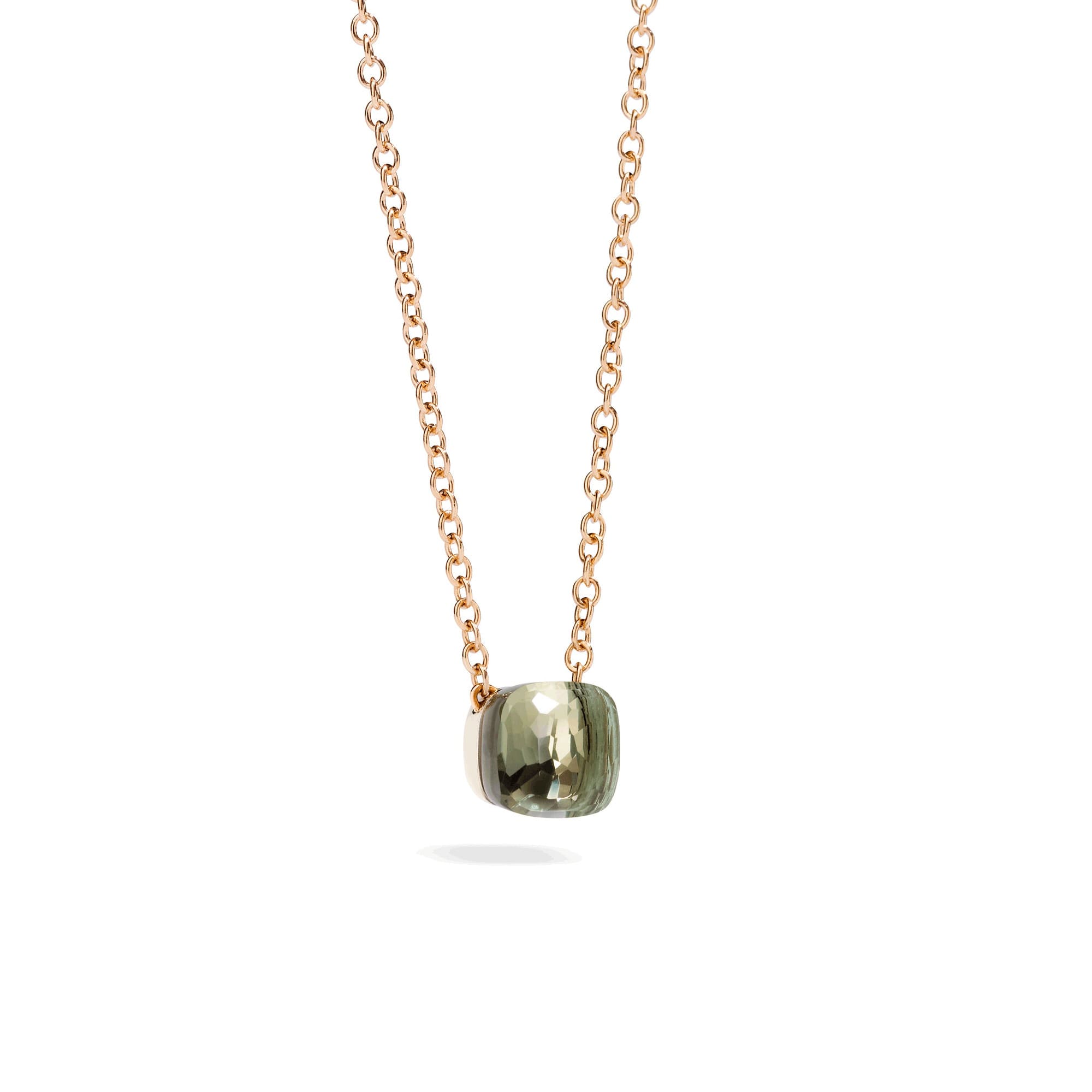 Collier Nudo mit Prasiolith