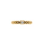 Flex'it Ring Souls mit Prinzess-Diamant - Größe L