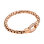 Flex'it Armband Eka mit Diamant-Pavé - Größe M