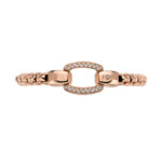 Flex'it Armband Eka mit Diamant-Pavé - Größe M