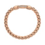 Flex'it Armband Eka mit Diamant-Pavé - Größe M