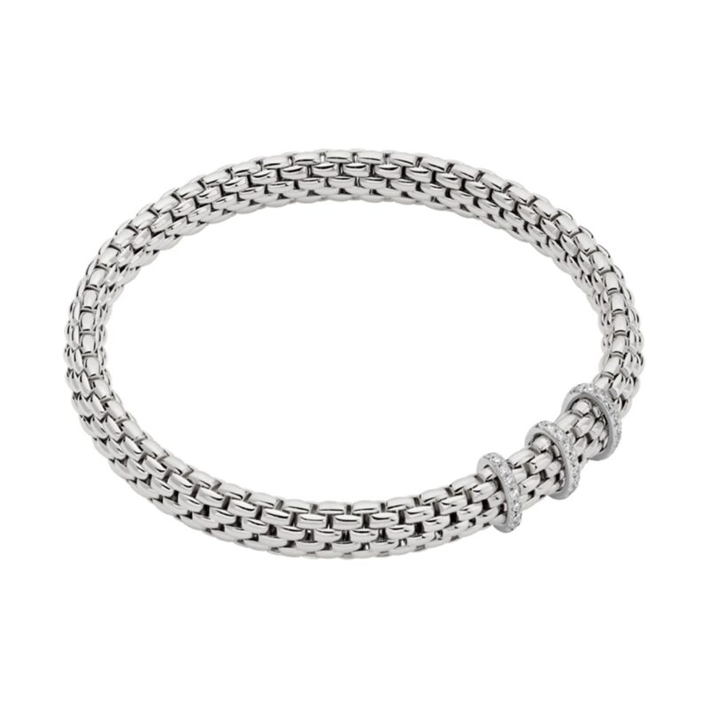 Flex'it Armband Vendôme mit Diamanten - Größe S
