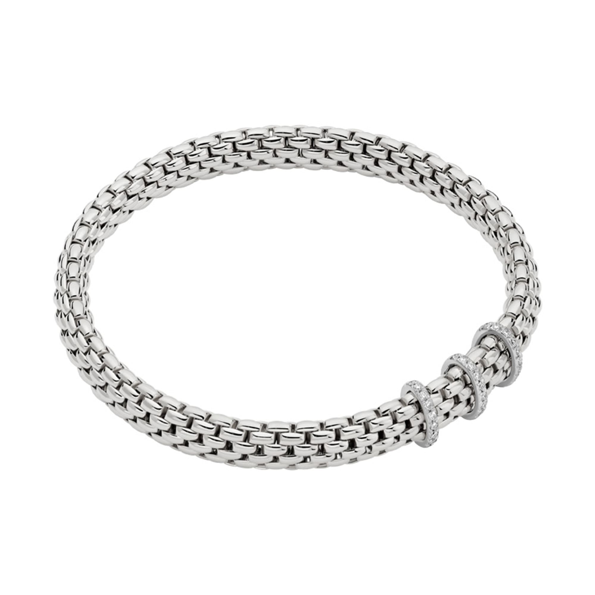 Flex'it Armband Vendôme mit Diamanten - Größe S