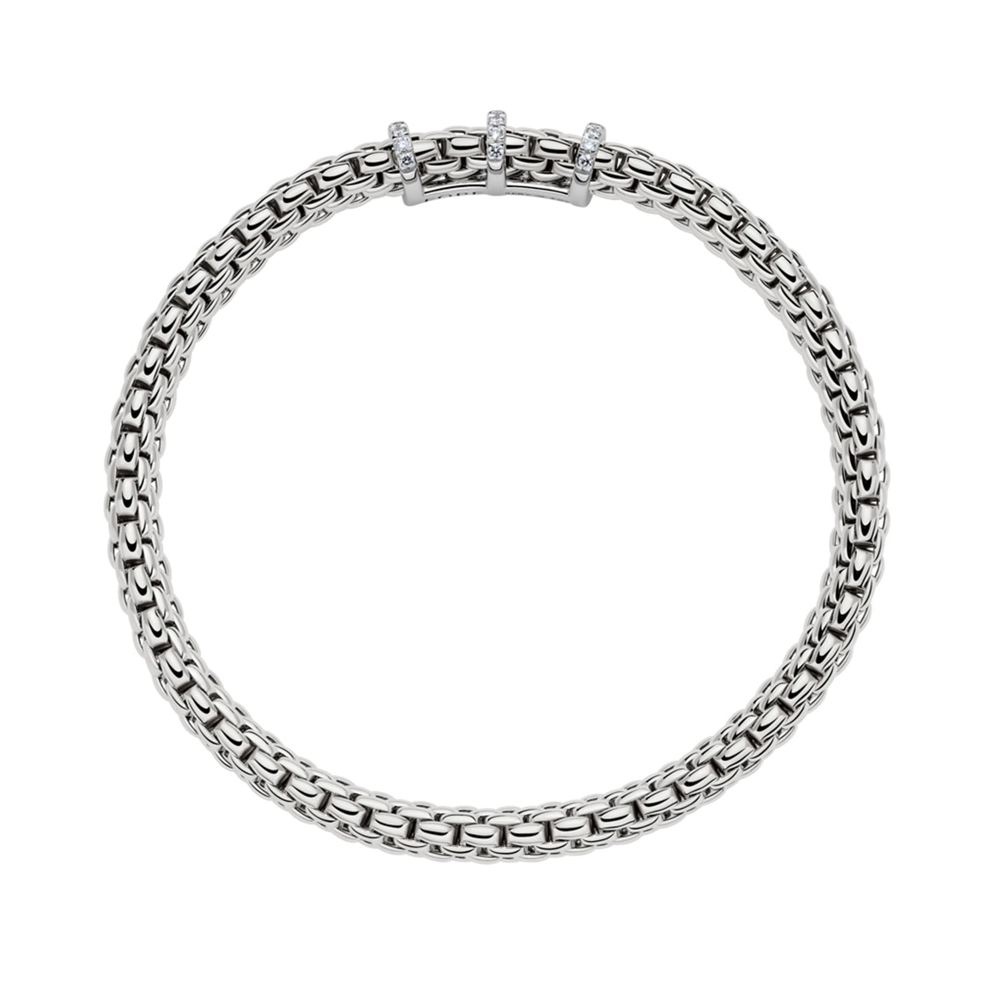 Flex'it Armband Vendôme mit Diamanten - Größe S