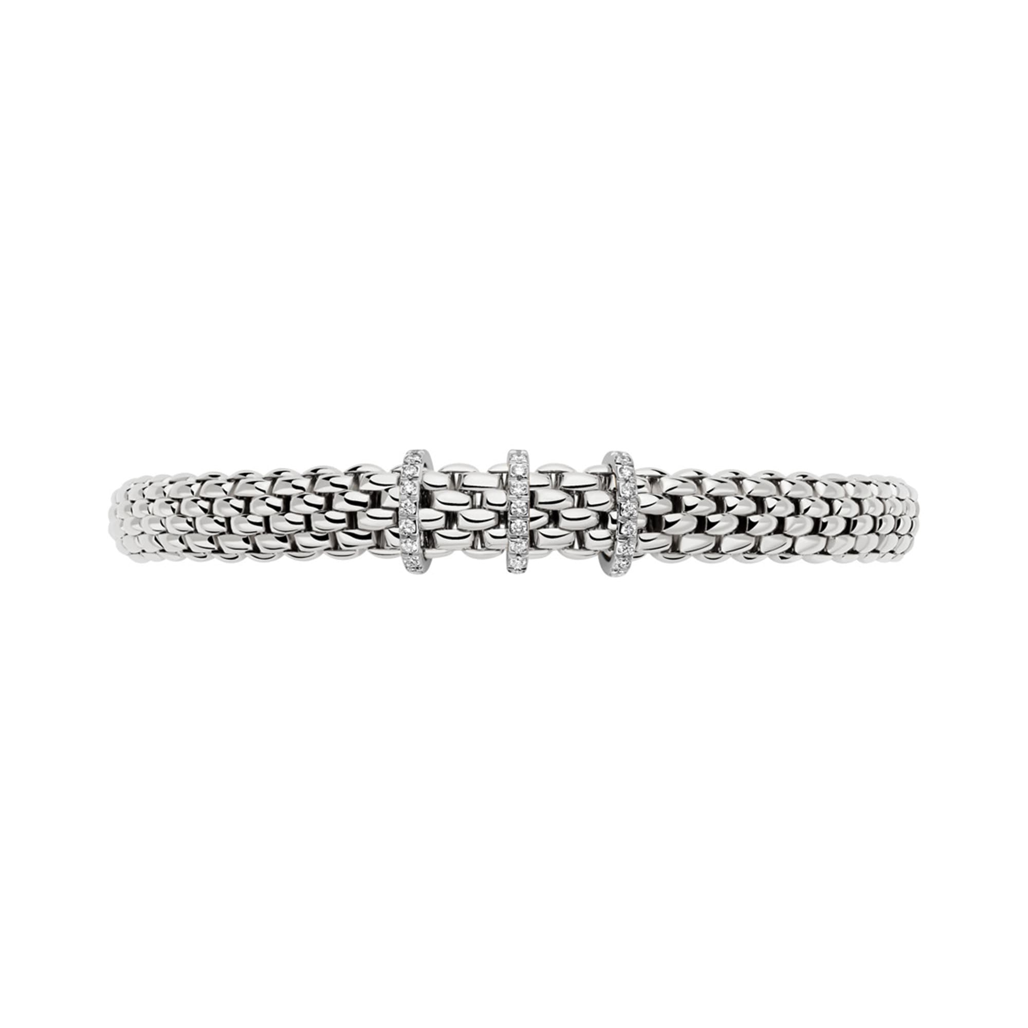 Flex'it Armband Vendôme mit Diamanten - Größe S