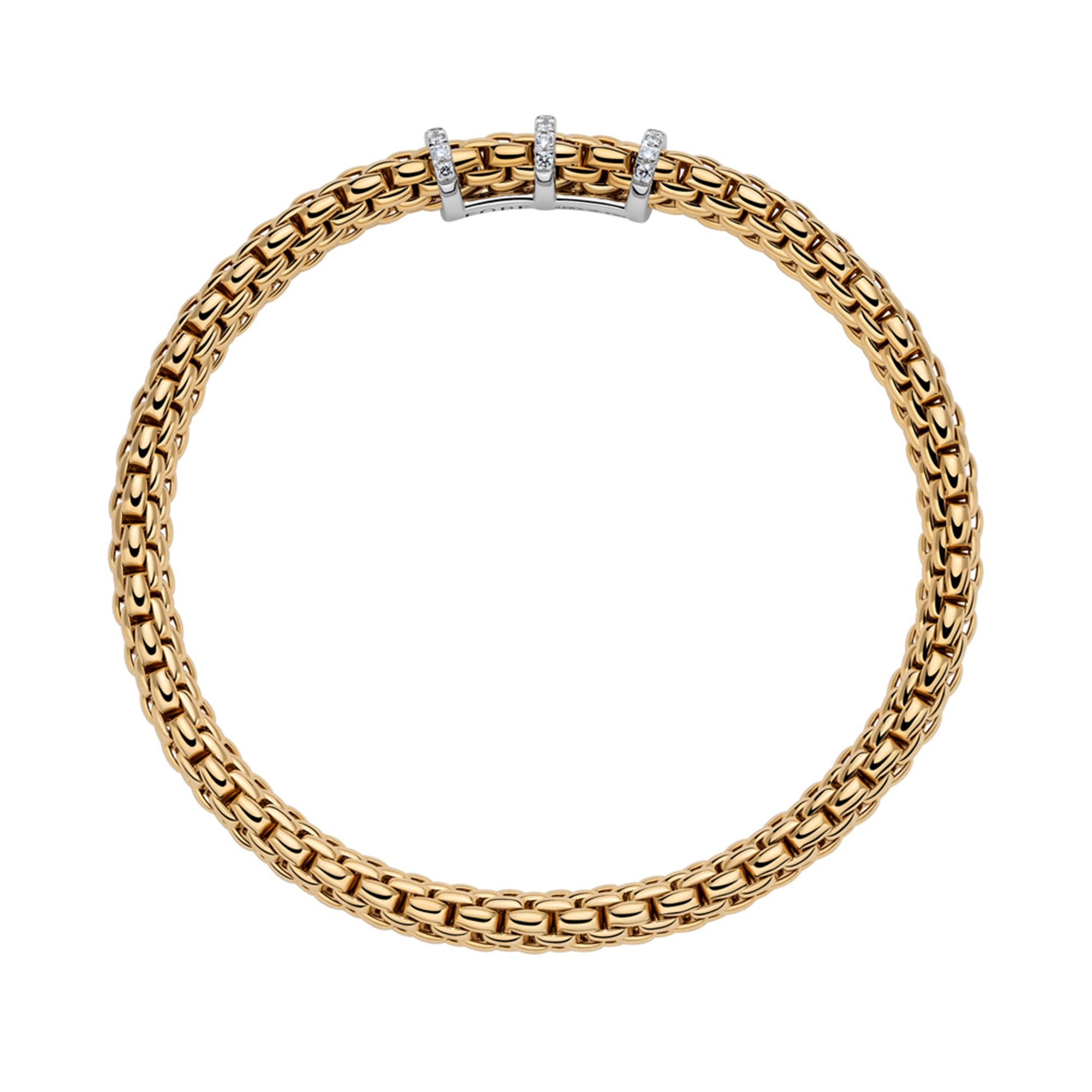 Flex'it Armband Vendôme mit Diamanten - Größe M