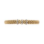Flex'it Armband Vendôme mit Diamanten - Größe M
