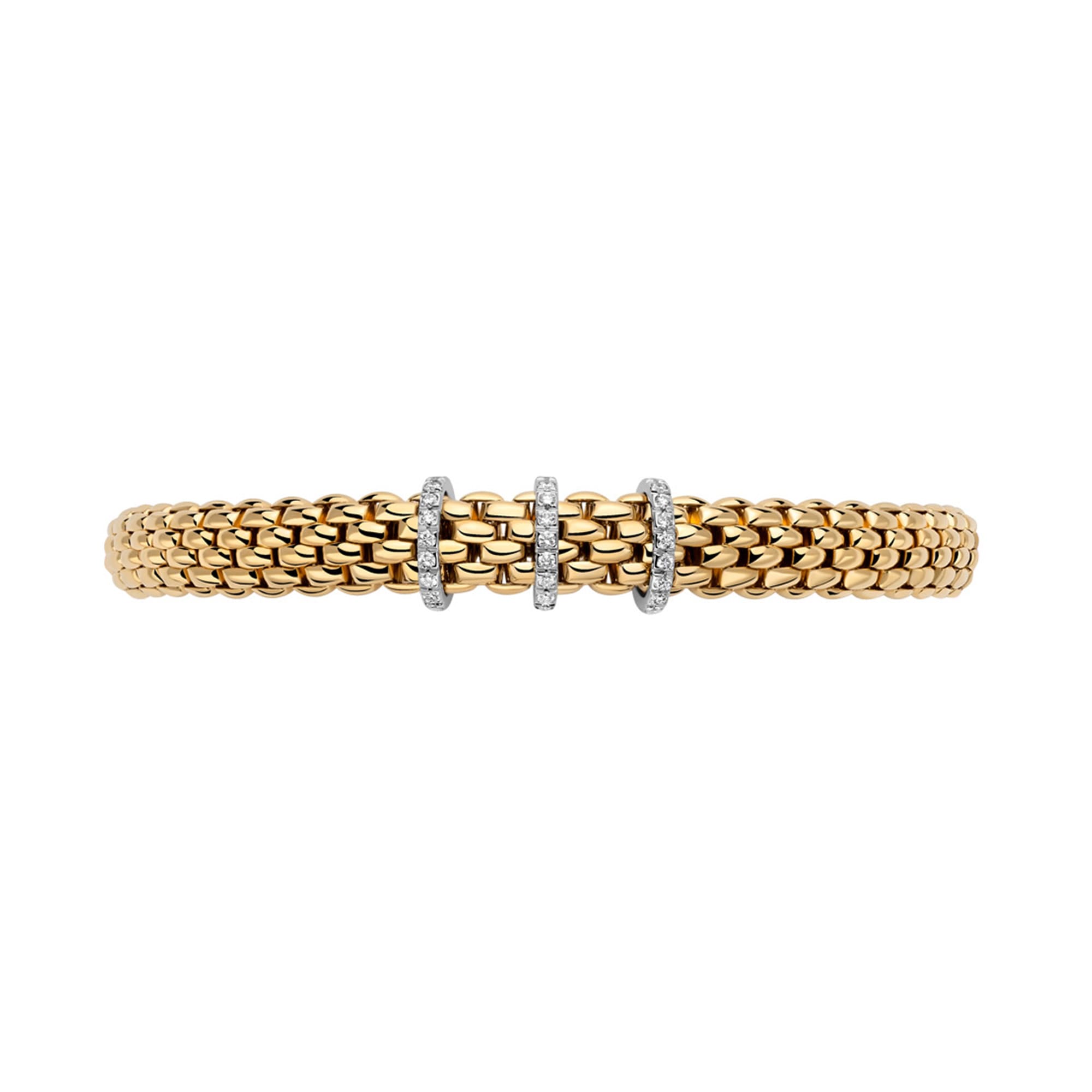 Flex'it Armband Vendôme mit Diamanten - Größe M