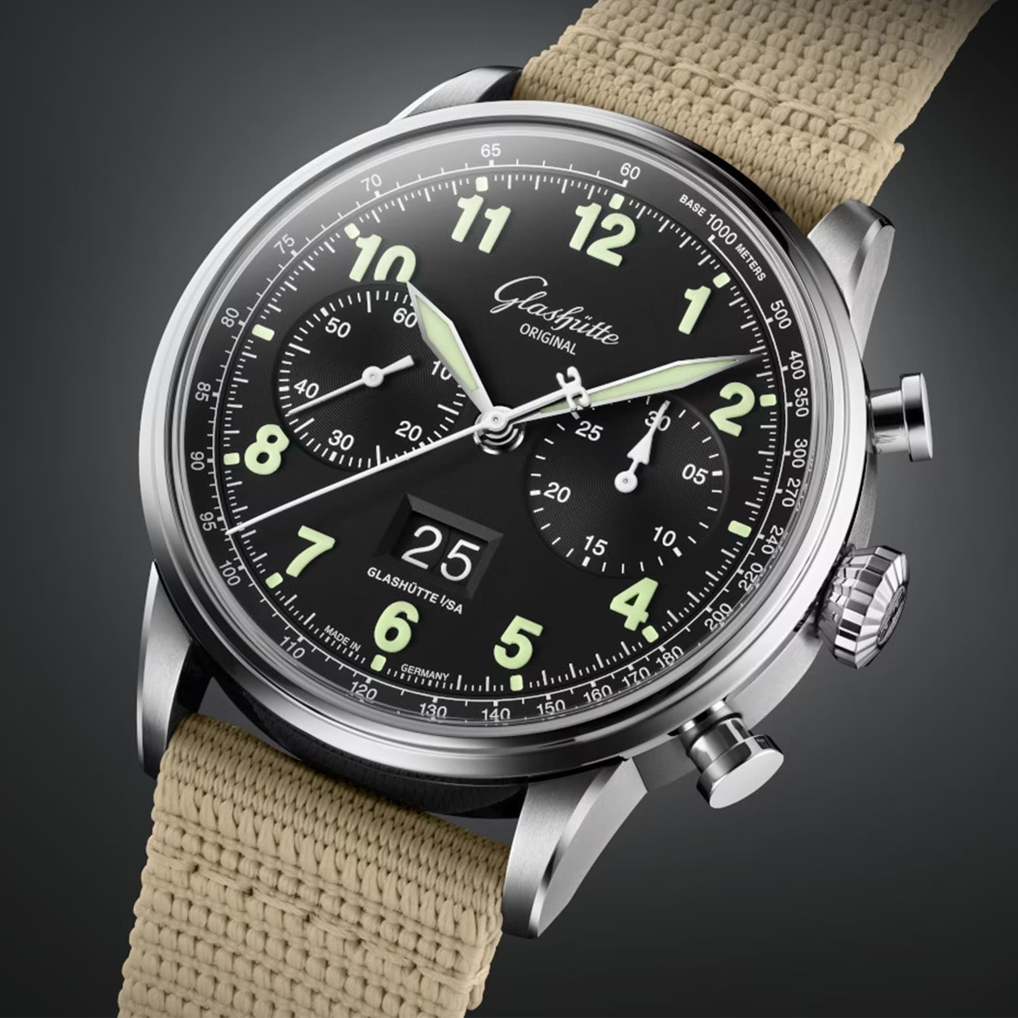 Senator Chronograph Navigator