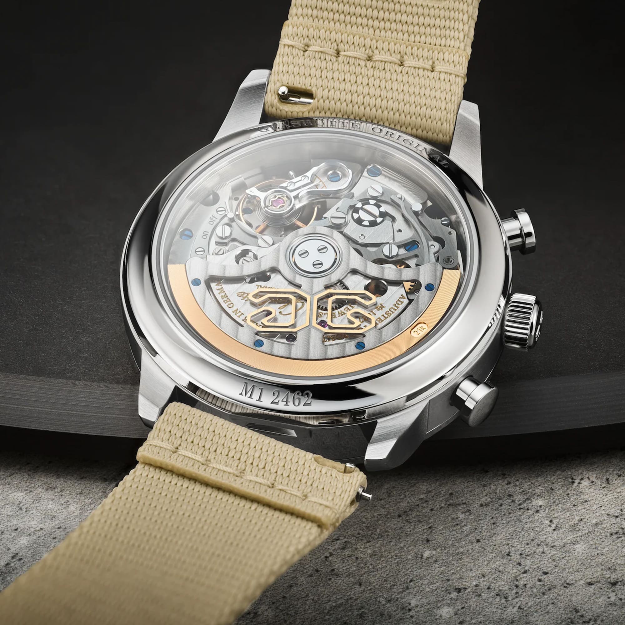 Senator Chronograph Navigator