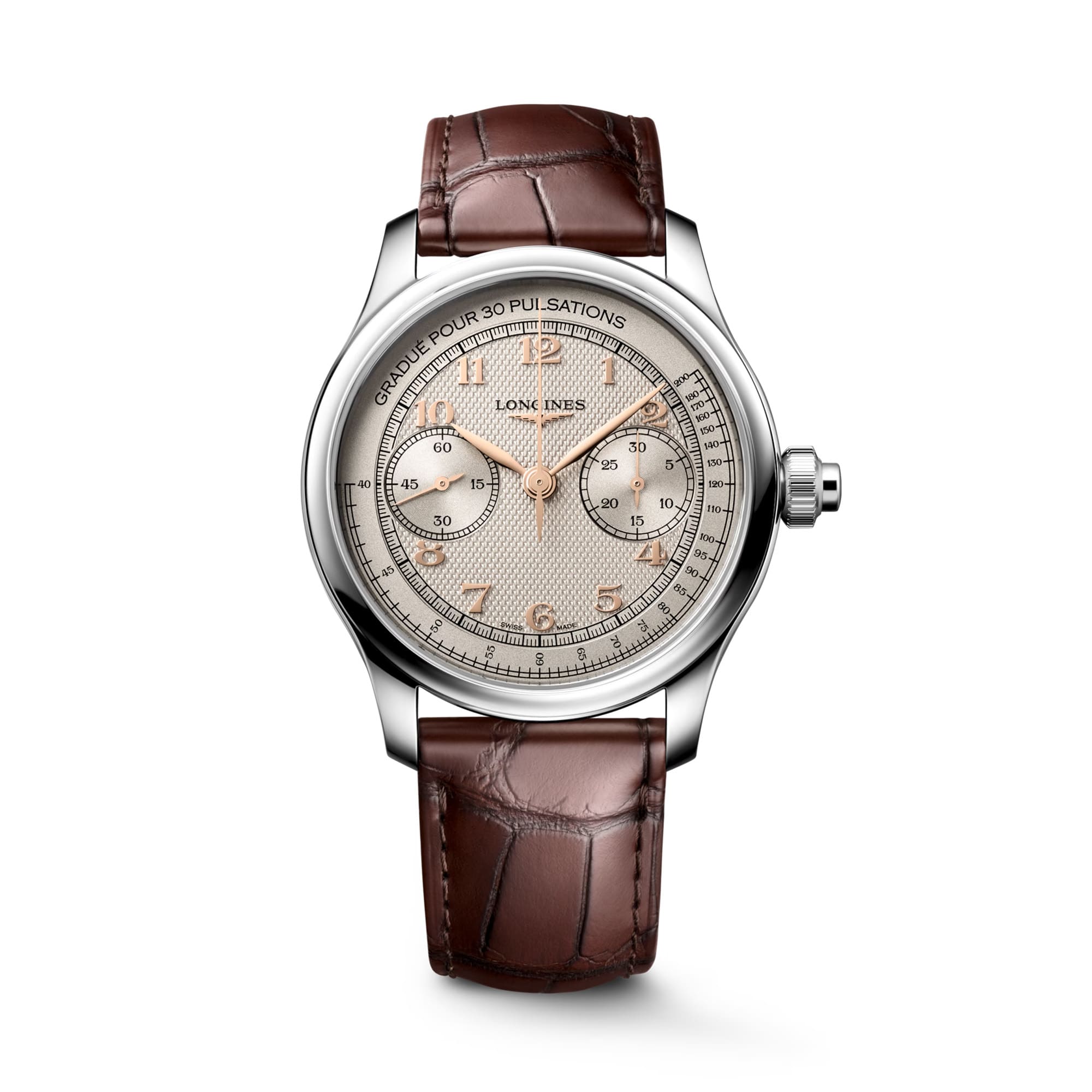 Longines Master Collection Chrono Monopusher