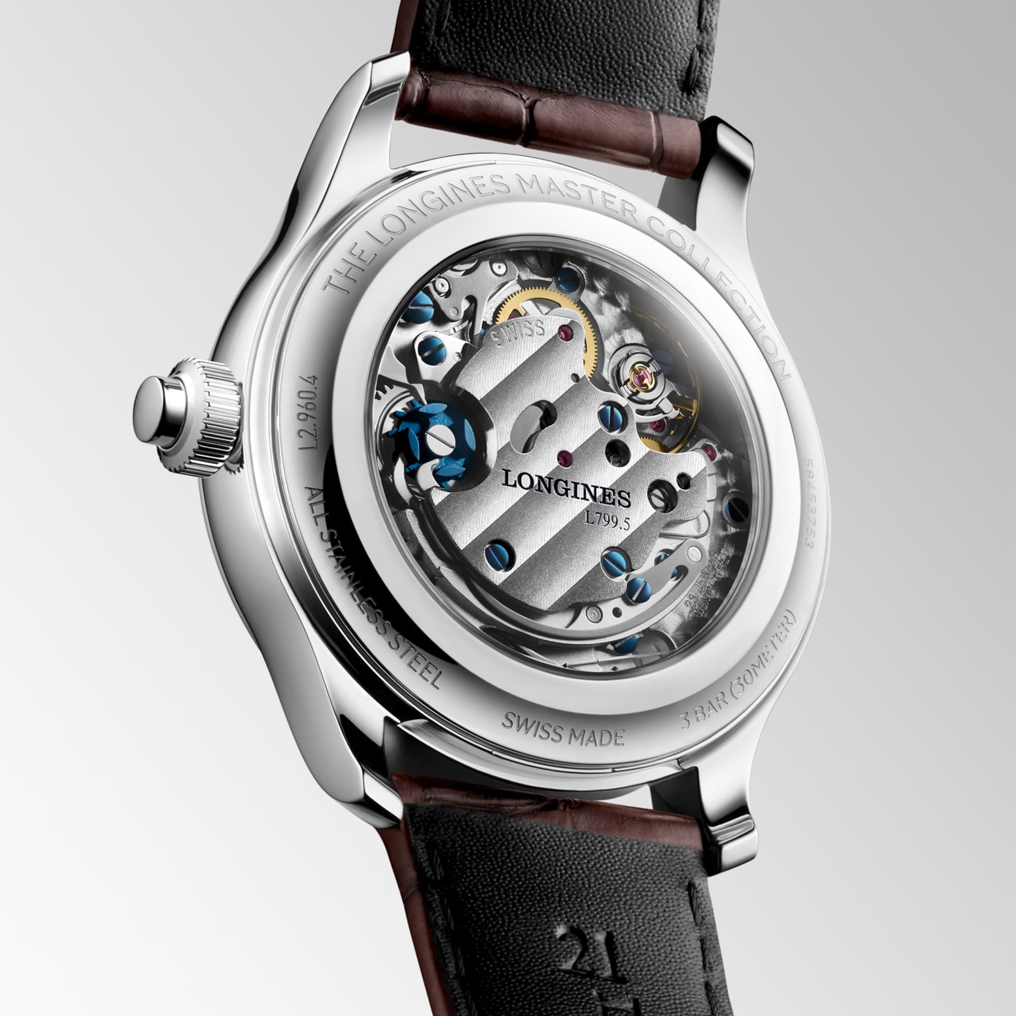 Longines Master Collection Chrono Monopusher