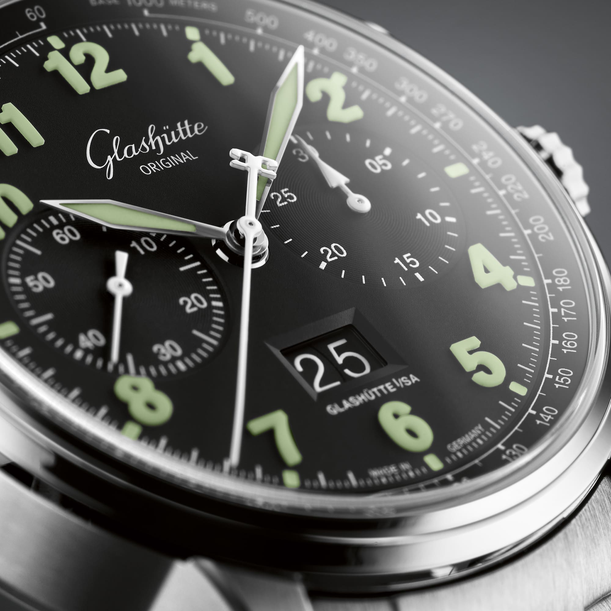Senator Chronograph Navigator