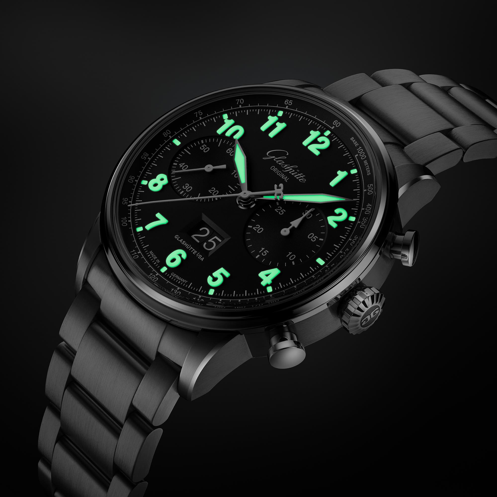 Senator Chronograph Navigator